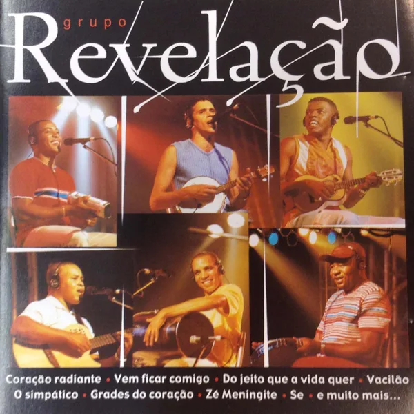 Grades Do Coração (Ao Vivo) — Grupo Revelação