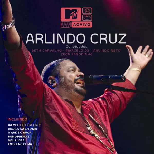 O Império do Divino (feat. Arlindo Neto) [Ao Vivo] — Arlindo Cruz